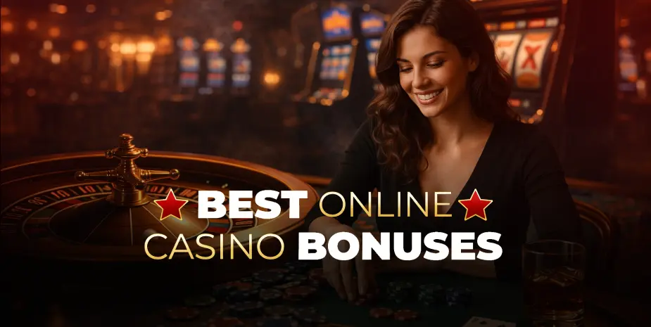 Best Online Casino Bonuses Banner